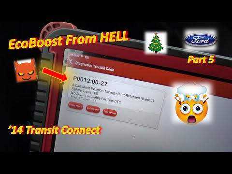 (Pt 5) EcoBoost From HELL (ANOTHER NEW CODE?? P0012-VVT Christmas 2024)
