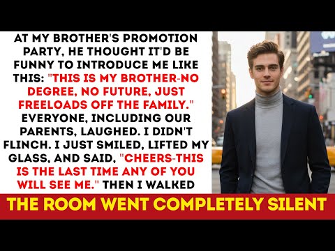 My Family Mocked Me As 'Uneducated And Worthless' At My Brother’s Promotion Party—I Just Smiled And…