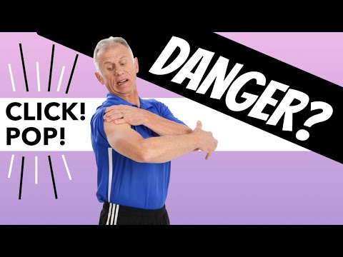 Danger If My Shoulder Clicks and Pops? Learn Why & How to Fix