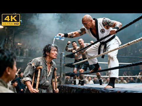 The kung fu boy defeated the arrogant Japanese champion using just three Hung Gar moves.