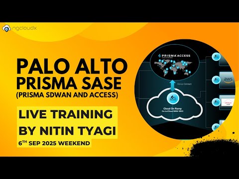 Prisma Sdwan & Prisma Access Live Training | By Nitin Sir