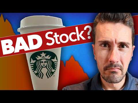 The Starbucks Trap: Great Brand, Terrible Investment Returns (SBUX Stock)