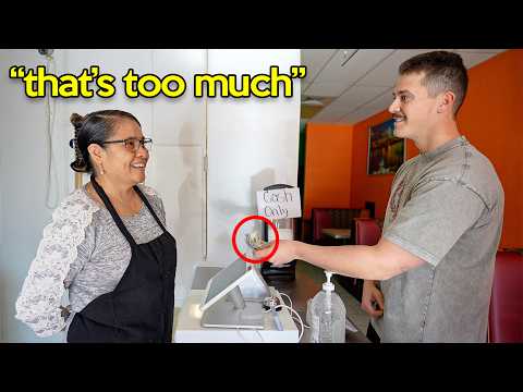 I Left $500 Tips At Small Local Shops