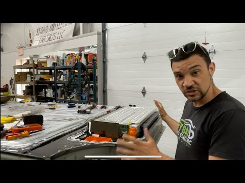 Tesla Model S Battery Repair BMS_W107 BMS_F107 error dropping battery opening battery
