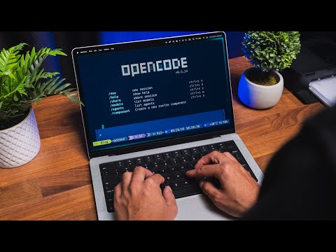 OpenCode Is An Awesome Way To Use AI With Neovim & Tmux