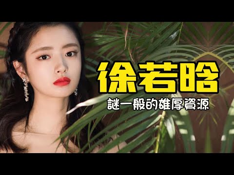 徐若晗⭐謎一般的雄厚資源【完美先生和差不多小姐】【急先鋒】【你是年少的歡喜】