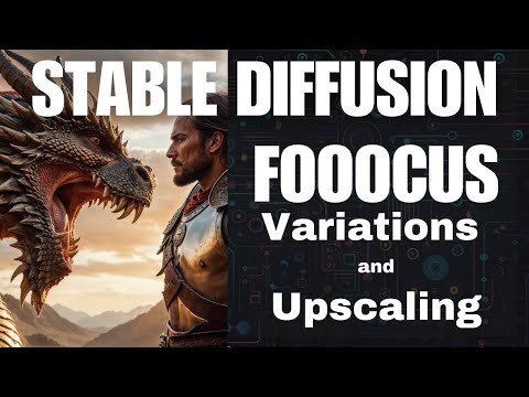 Stable Diffusion - Fooocus - Variations and Upscale - SDXL