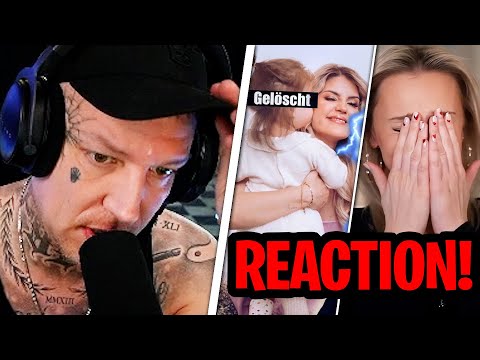 SCHWIERIGES THEMA!😮 Wenn das EIGENE Kind NICHT mehr zum Image passt - Sashka | MontanaBlack Reaktion