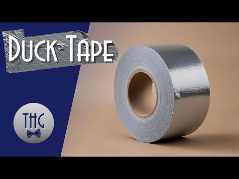 Duck(t) Tape: the World's Most Useful Tool.