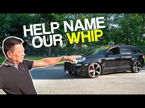 Porsche Cayenne Turbo TechArt | Name This Build!