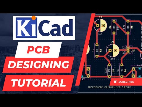 Master PCB Design with KiCad! π₯ From Schematic to PCB design Step-by-Step Guide