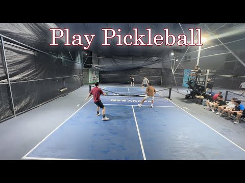 [VLOG #1] Friendly Pickleball Practice Day