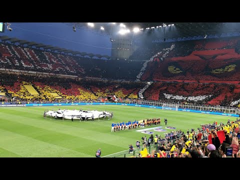 Milan vs. Inter | FAN HIGHLIGHTS | Champions League semi-final 2023 | CURVA SUD vs. CURVA NORD