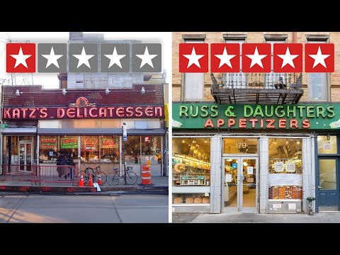 I Ranked NYC's Most Famous Restaurants from WORST to BEST!