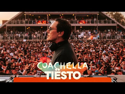 Tiësto Live at Coachella 2025 - Quasar Stage