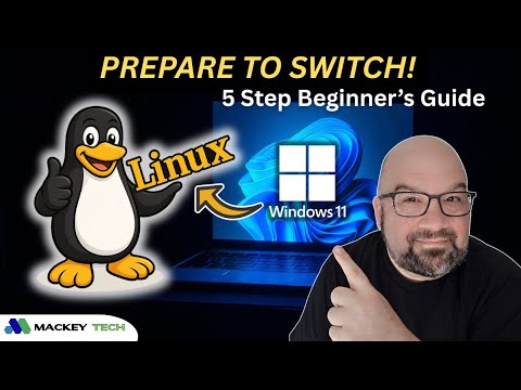From Windows to Linux: Five Easy Steps!