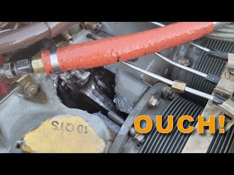 Catastrophic Engine Failure after Takeoff