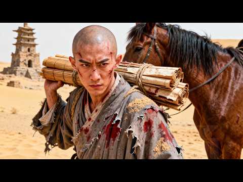 A bully scorns a young monk, unaware he is the Shaolin Temple's strongest warrior monk！