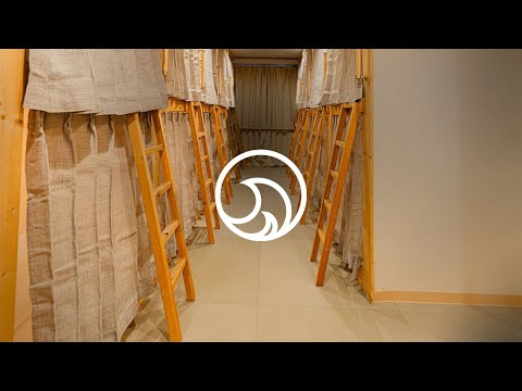 You Fell Asleep in a Japanese Capsule Hotel