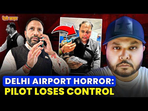 Shocking Video: Indian Pilot Arrested At New Delhi Airport |