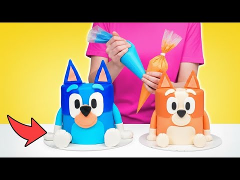 Create an Impressive Cake of Your Favorite Character! 🎂✨