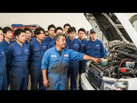 14 MECÁNICOS JAPONESES FALLARON CON EL ISUZU HASTA QUE UN LATINO HUMILDE DETECTÓ EL PROBLEMA