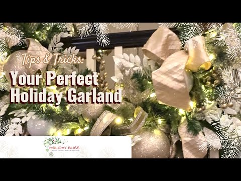 🎄✨ Tips & Tricks: How to Design Your Perfect Holiday Garland ✨🎄