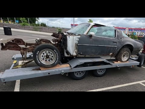 Ruined car trailer?  Road trip test!  5000+ miles...
