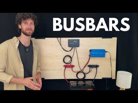 How to Install Busbars in a Solar Panel System