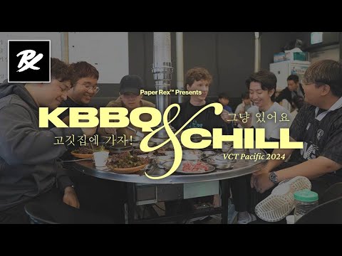 POV: You're eating KBBQ with PRX