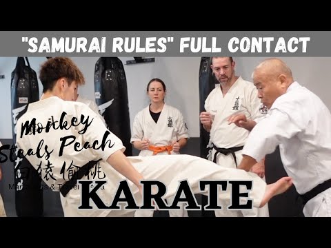 Training with the Founder of Shidokan Karate, Yoshiji Soeno