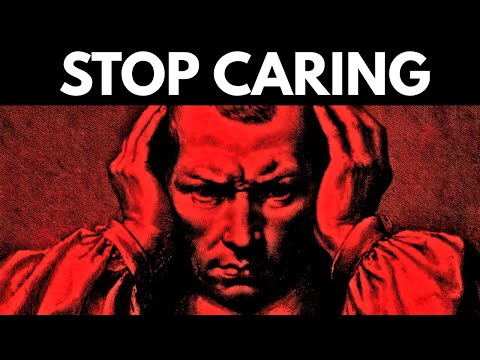 Stop Caring (People Will Naturally Respect You) | Machiavelli
