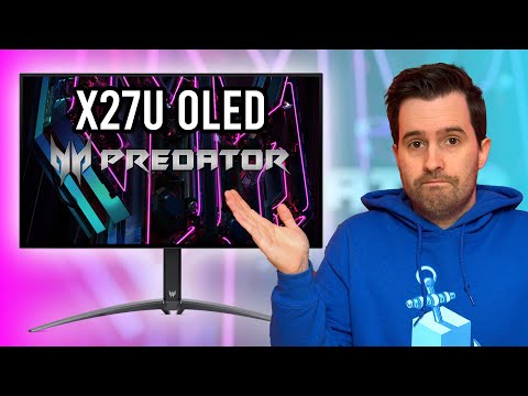 Can Acer Win the 240Hz OLED Battle? - Acer Predator X27U Review