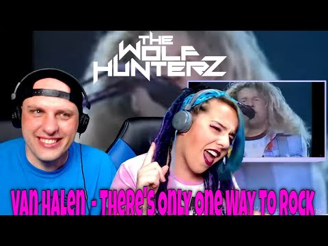 Van Halen  - There's Only One Way To Rock (LIVE 1989 Tokyo) THE WOLF HUNTERZ Reactions