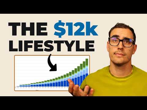 They Spend $12K/mo — Here’s What Their Early Retirement Plan Looks Like