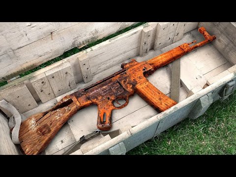 Sturmgewehr 1944 | Restaurierung alter Waffen