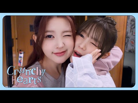 하투하는 호텔에서 뭘 하면서 놀까? ♡.°⑅ | Crunchy Hearts EP.9