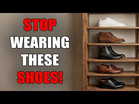 Stop Wearing These Shoes! 5 Mistakes Men Over 50 Make | Men's Fashion 50+