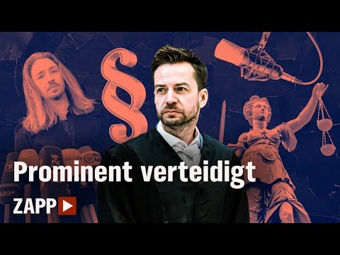 Wie Alexander Stevens seine Strafprozesse zur Show macht | ZAPP | NDR