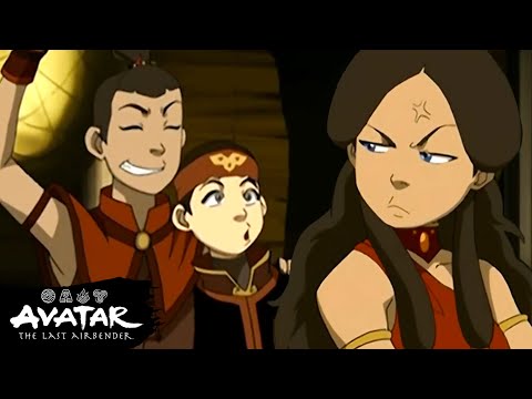 Team Avatar Taking Shots At EACH OTHER for 18 Minutes Straight 😅 | Avatar: The Last Airbender