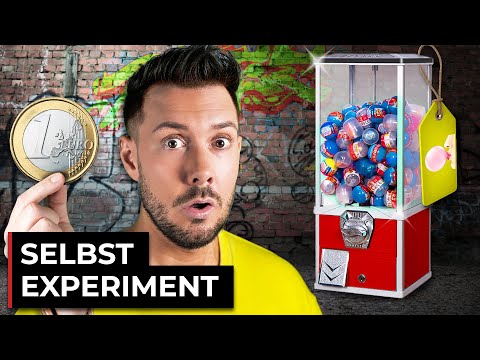 Reich werden mit eigenem Kaugummi Automaten?