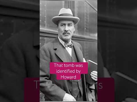 Howard Carter's Indiana Jones Moment