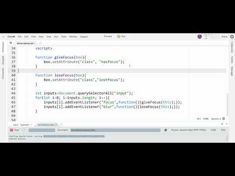 JavaScript - Automatically Select/Highlight Text in a Form Field on Focus