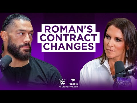 How life changed after Roman Reigns re-signed | What’s Your Story? With Steph McMahon
