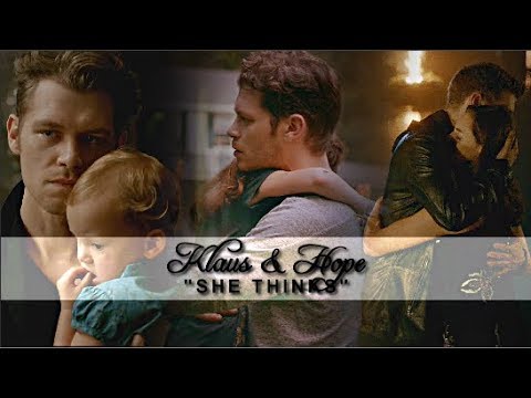Klaus & Hope Mikaelson | "She's my world, she's my everything..."