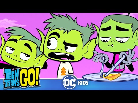Beast Boy's Wisdom 🧠 | Teen Titans Go! |@dckids
