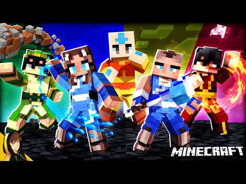 INSANE New AVATAR BENDING Mod JUST DROPPED!? | Minecraft (Bending Styles)