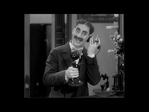 The Marx Brothers - The Cocoanuts (1929) - 2025 Refurbished Full Movie