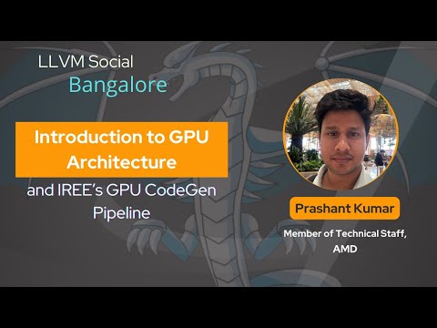 Introduction to GPU architecture and IREE's GPU CodeGen Pipeline