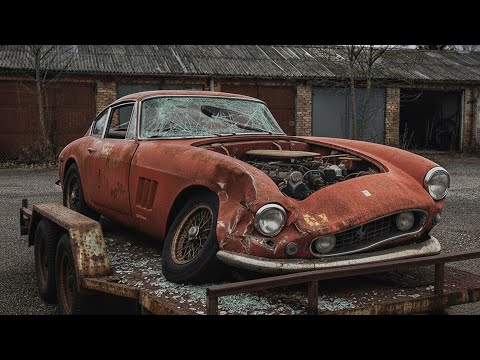 Restoration of Classic Ferrari 250 GT | Legendary Vintage Supercar Reborn